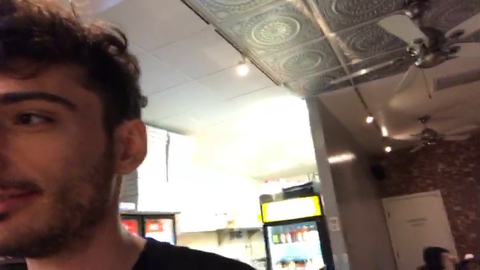 Ice runs into SoFloAntonio