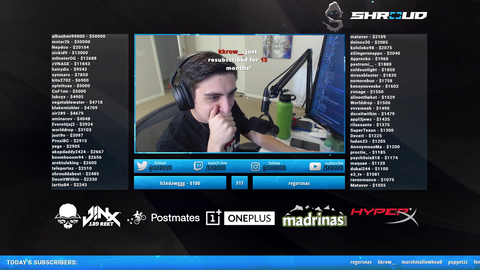 Doc presses shroud to reveal who will make his custom mouse