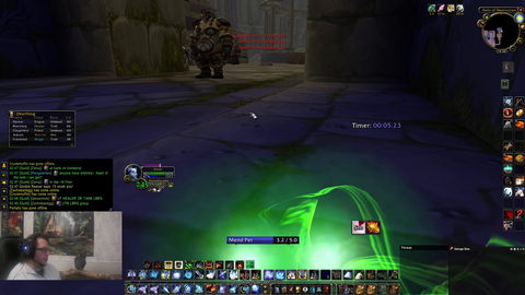 Zeroji almost dies
