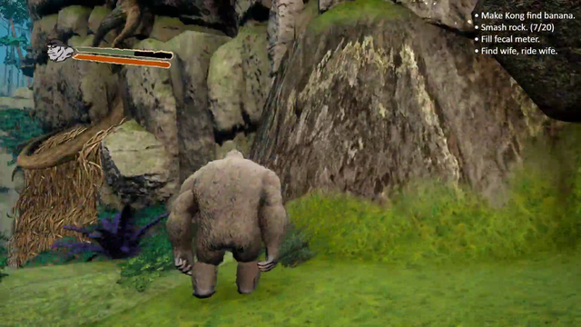 Kong is a Gollumlike game