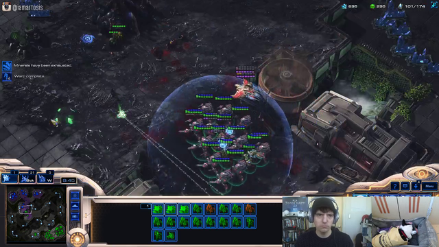 Opponent about to win early GG's Artosis