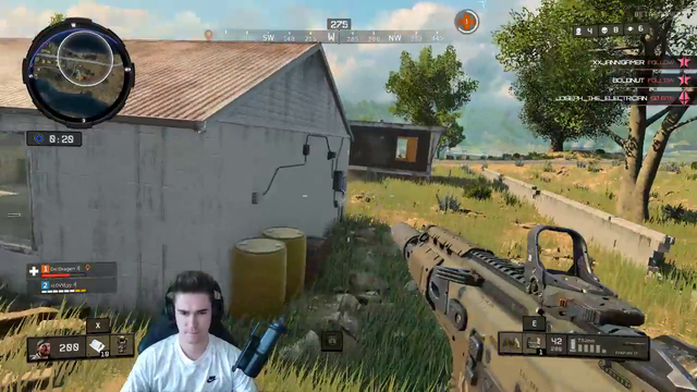Double Kill BO4 Barrikade