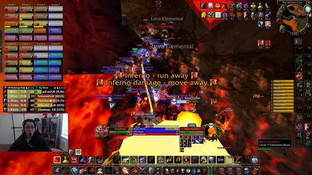 Amphy doesn't save himself and charges back into the fight dying valiantly