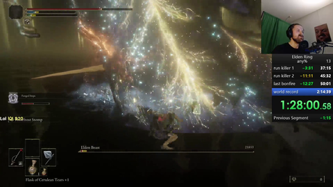 Forsen speedruns elden ring