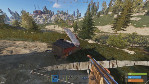 Summit watches someone play the Piano in Rust, until...