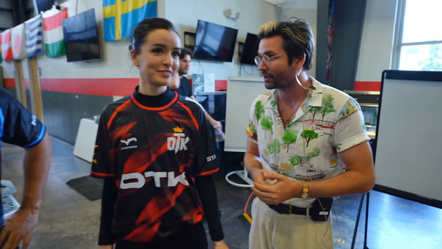 Nick lost his GTR to Nora (2-3 Goal Points)