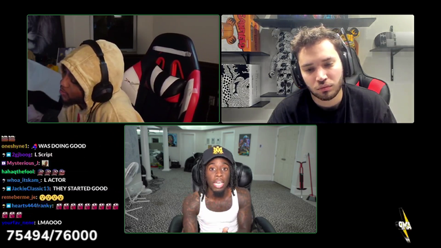 Kai Cenat finds out Yourrage was talking shit behind his back
