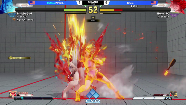 Ridiculous counter hit wins EVO SFV NA EAST