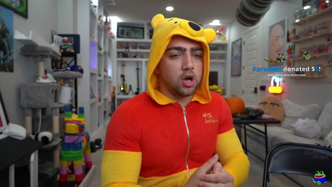 Mizkif says they hired a production team that cost $60,000 for the OTK event.