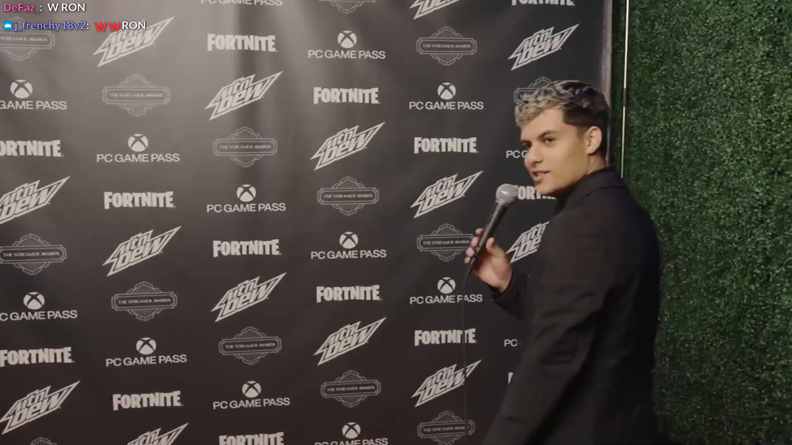Hasan Not Allowed To Stand In Front of Sponsors