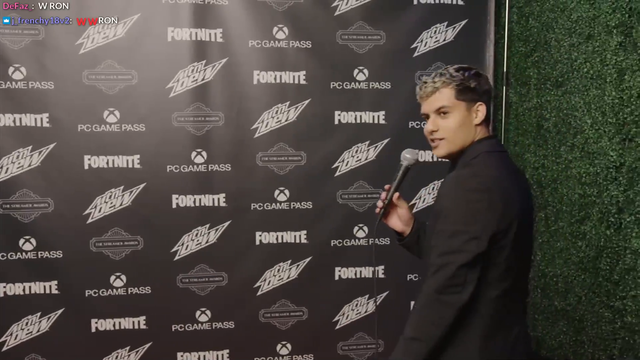 Hasan Not Allowed To Stand In Front of Sponsors