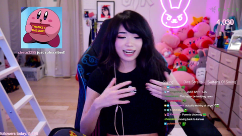 Stalker who forced Emiru to move to Austin is now in a Mental Hospital