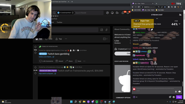 xQc - IF YOU DONT KNOW DONT TALK