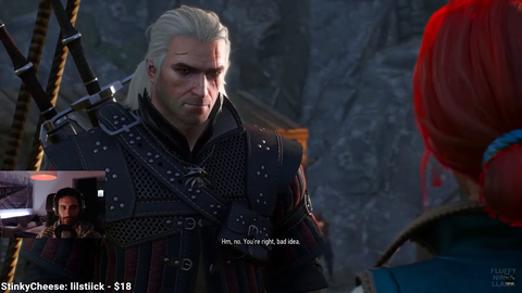 NymN finishes witcher 3, finds out what would have happened if he cheated on one of the girls