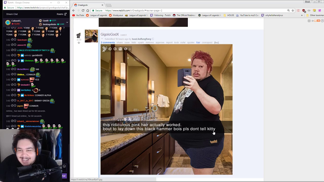 Greek gets caught