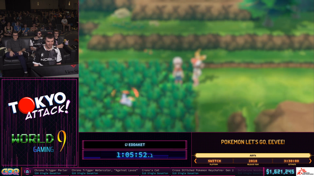 $500 to pet the Eevee...
