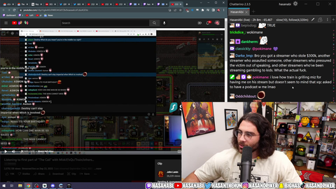 Pokimane says Train is being hypocritical with miz vs xqc