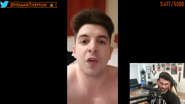 Hasan reacts to Gross Gore's rant on "greedy" streamers asking for subs