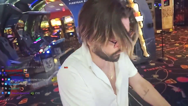 Cyr has that rhythm