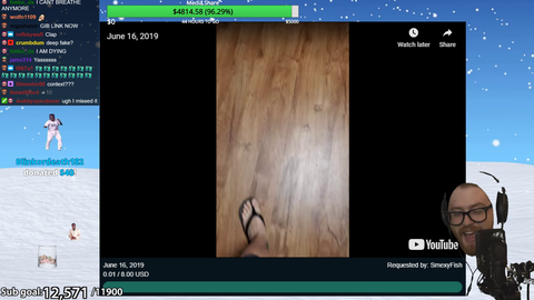 Viewer buys dad PayMoneyWubby merch for Father's Day