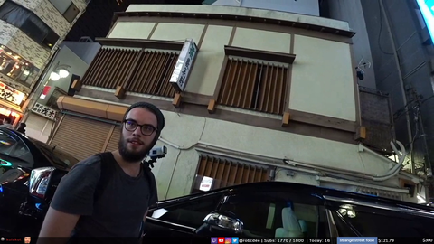 Gaijin tells another gaijin it's illegal to film in Japan