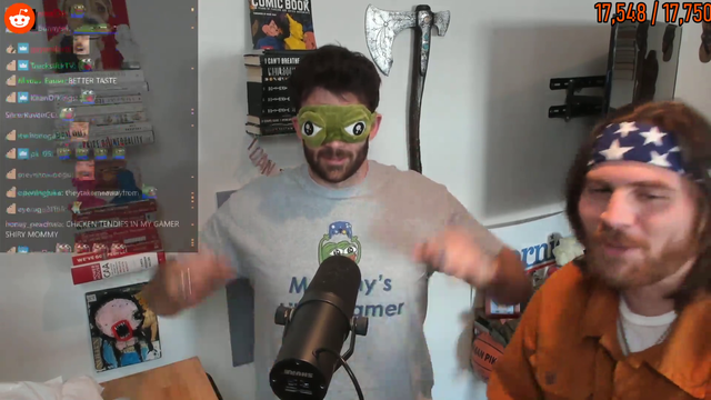 Hasan turns into Pepe