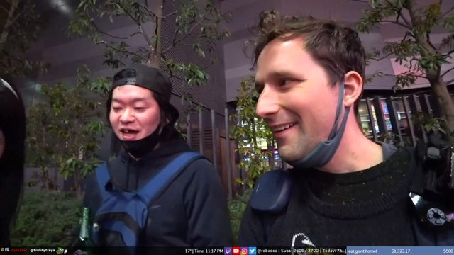 Rob witnesses a cultural phenomenon