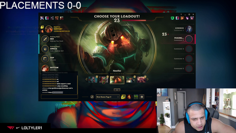 T1 gets a wholesome dono