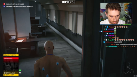 Atrioc gets the hitman trilogy world record