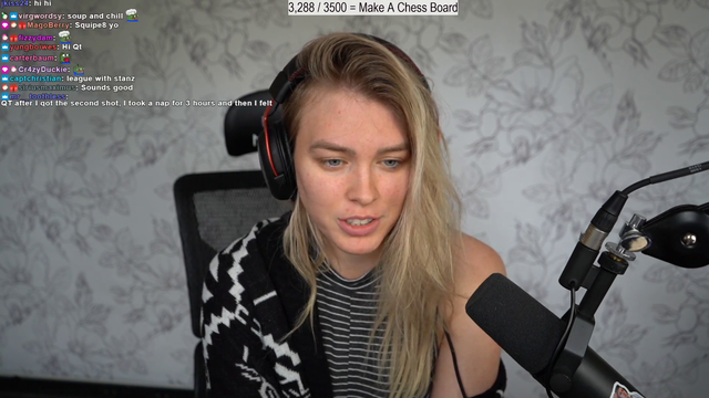qtcinderella on mizkif not preparing jokes for the roast