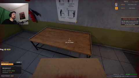 Forsen removes dangerous contraband from prison