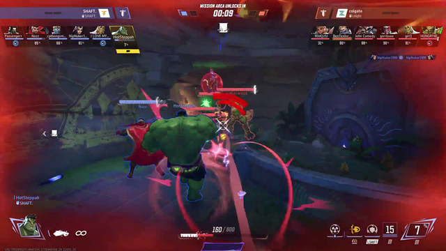 The official Marvel Rivals Twitch stream highlights some very interesting player names