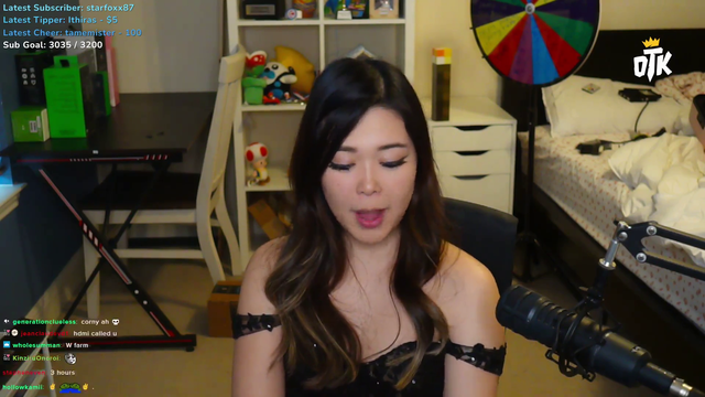 XQC says no fans allowed