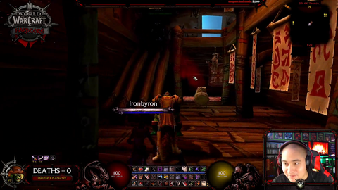 Kargoz finishes WoW Classic HARDCORE run (0 Deaths) - Gets a deserved champion's welcome