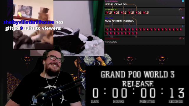 BarbarousKing releases his long-awaited GrandPooWorld 3 Super Mario World hack.