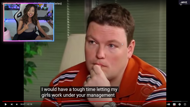 Ruthless business woman
