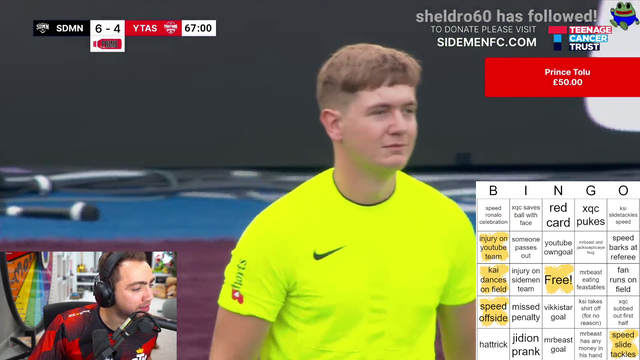 KSI...own goal
