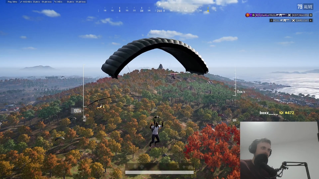 Hamas paraglider takes out swedish streamer Forsen