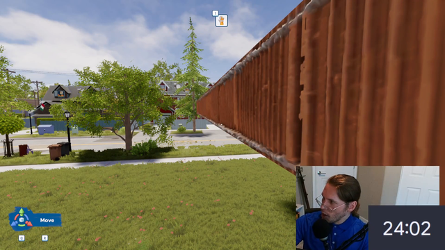 Jerma checks on a House Flipper Invitational Contestant