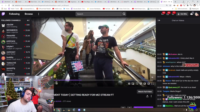 mizkif finds out the truth about rich and maya