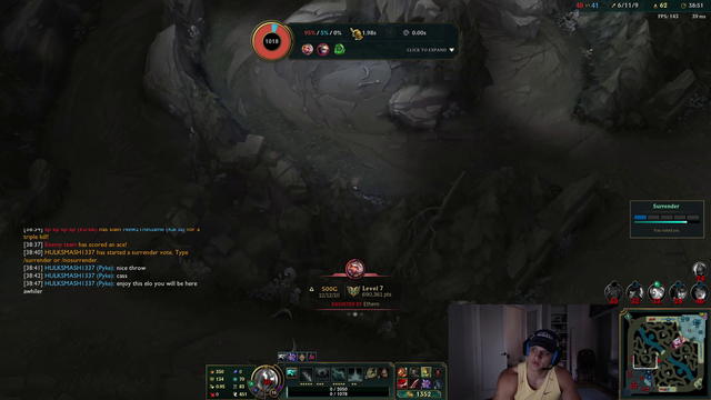 Average T1 League Game