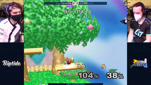 Plup with a crazy reversal combo on SFAT in Winners semi finals