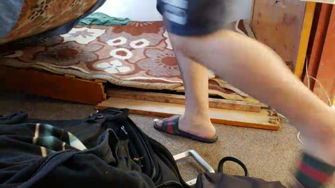 Greek breaks bed