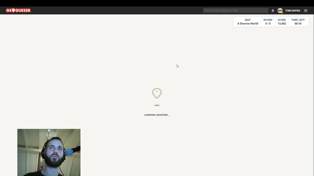 GeoWIZARD makes god guess