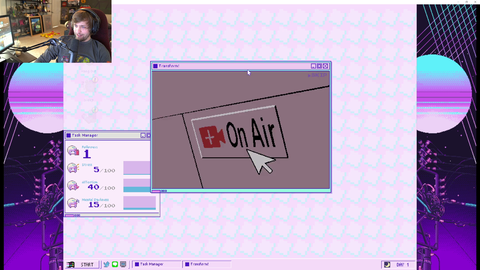 Soda roleplays being a Twitch mod