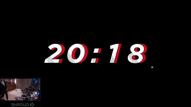 Shroud excited by Square Enix countdown