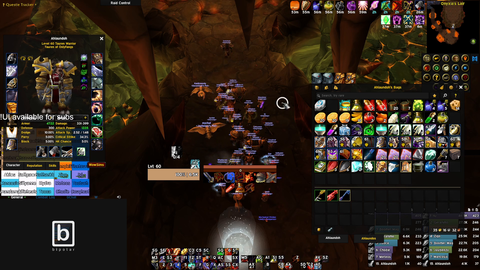 Ahlaundoh calmly reacts to his main tank's lack of experience at Onyxia