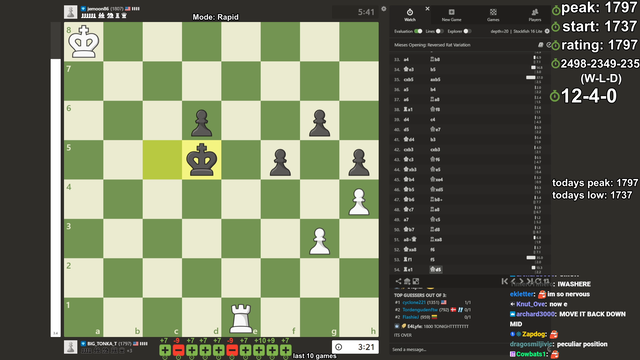 Saiyler's father reaches 1800 elo in chess