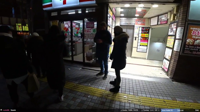 Rob saves drunk guy from scammer