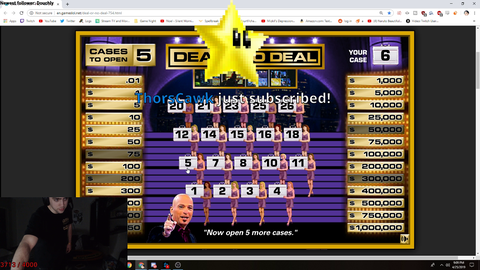 Mizkif's new sub is a wizard